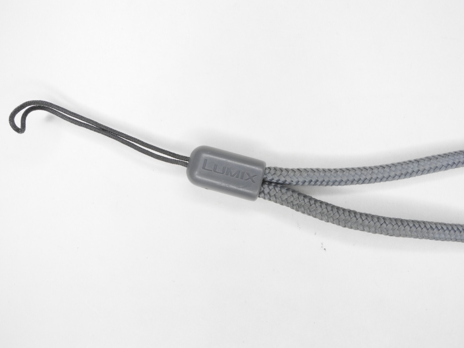 Panasonic Lumix Genuine Gray Camera Wrist Strap For Point & Shoot Cameras