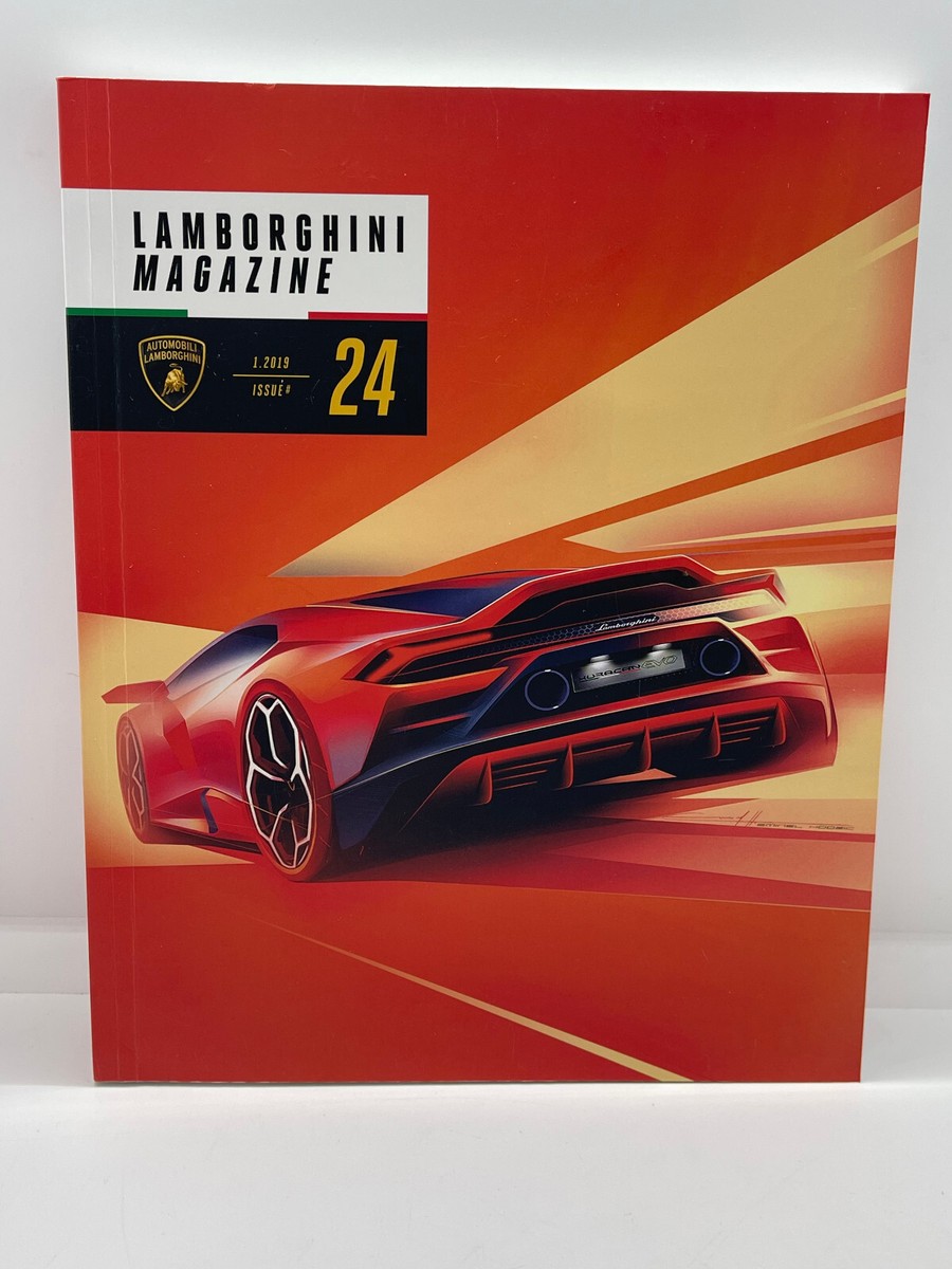 Lamborghini Magazine issue # 01 / 2005絶版 Lamborghini Magazine Issue #24 January 2019 Centenario Miura