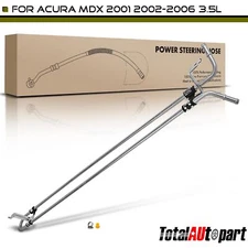 Power Steering Return Line Hose Assembly for Acura MDX 01-06 Cooler 3.5L Tube