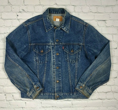 Vintage Levis Type 3 Denim Trucker Jean 