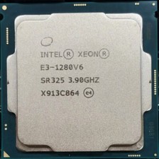 Intel Xeon E3-1280V6 LGA1151 CPU Processor Quad-Core SR325
