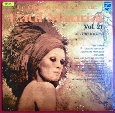 PAUL MAURIAT - BRASILIEN LP ''DER INDISCHE SOMMER''