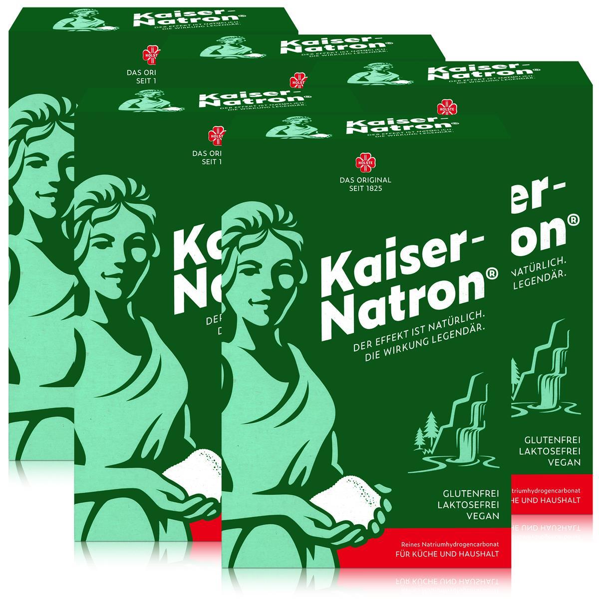 Kaiser-Natron von Holste 5x50g - Vegan, Gluten- & Laktosefrei (5er Pack)