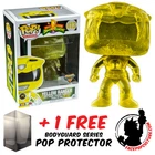 FUNKO POP POWER RANGERS YELLOW RANGER MORPHING #413 EXCLUSIVE VINYL FIGURE