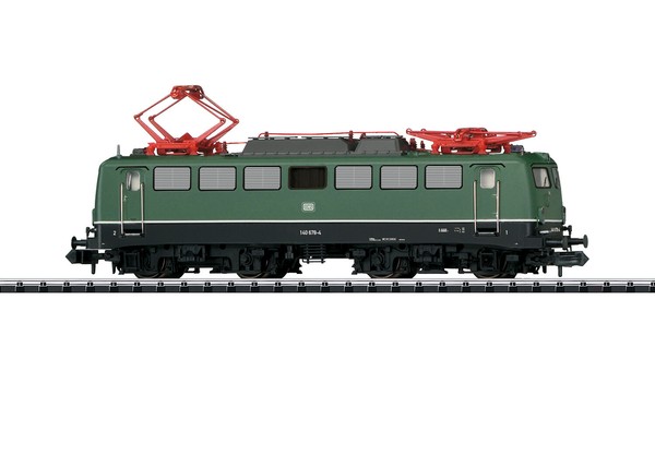 Trix / Minitrix 16404 Elektrolokomotive Br 140 678 Db Ep.Iv Dcc Sound Spur N Neu-image