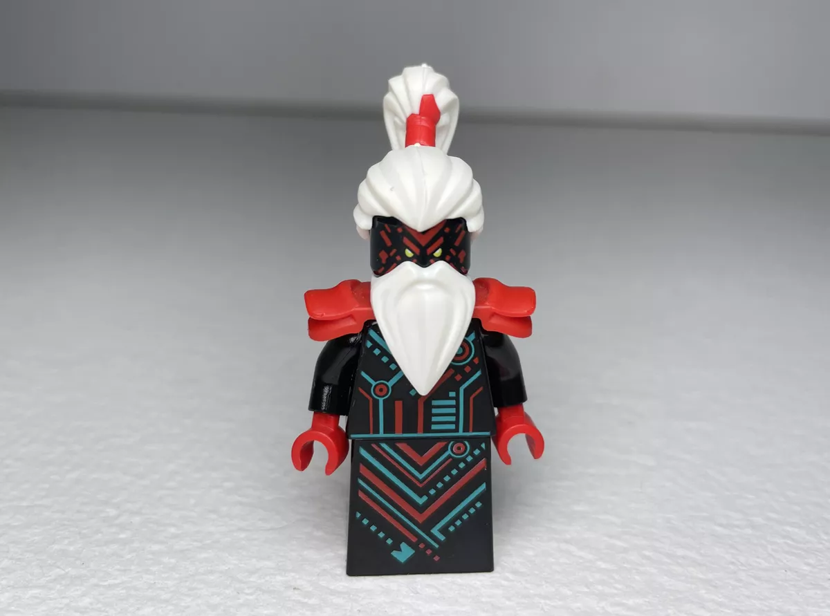 LEGO Minifigure Ninjago Unagami Prime Empire Temple Of Madness 71712