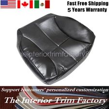 1999 2000-2002 For Dodge Ram 1500 2500 Passenger Bottom Seat Cover Dark Gray