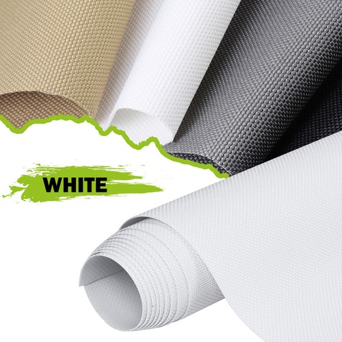 Heavy Duty Canvas Fabric Car Exterior Canopy Awning Fabrics Cover UV Resistant - Picture 7 of 16