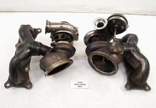 ✅ 07-10 OEM BMW E90 E92 E93 335 Turbo Turbocharger N54 Engine SET PWG 223k