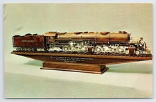 Union Pacific Model 4002, Largest Steam Engine Ever Built, Vintage Postcard