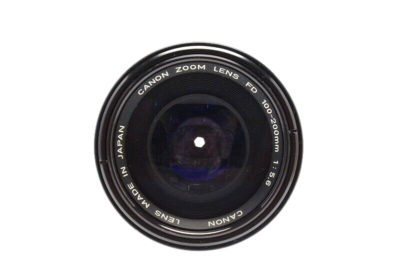 Canon zoom FD 100-200mm f/5.6 Lens from Japan 62 | eBay
