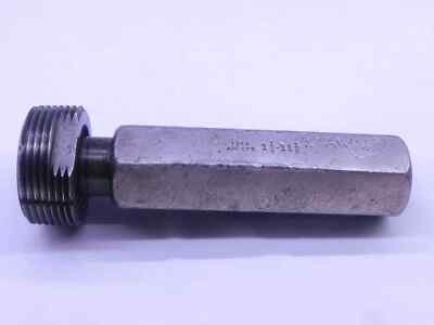 1 1/4 11 1/2 NPT L1 PIPE THREAD PLUG GAGE 1.25 1.250 1.2500 N.P.T. NATIONAL STD