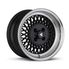 15x7 38 Enkei Enkei92 4x100 Black Paint Wheels Set Of 4