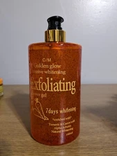 Golden Glow Intensive Whitening Exfoliating Shower Gel 1000ml 1 Pc