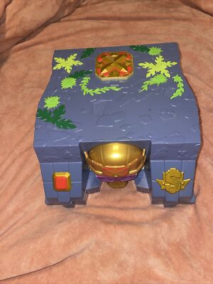 Moose Treasure X King's Gold Treasure Tomb 2018 Playset Accessories Not Complete