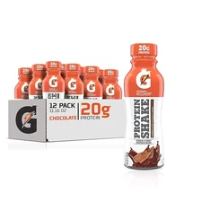 Gatorade Recover Protein Shake, Chocolate, 20g Protein, 11.6 fl oz Plastic Bottl