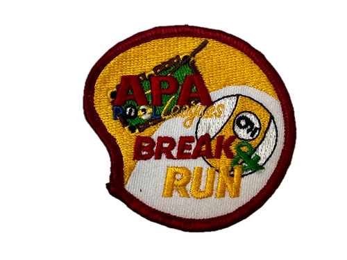 APA Pool Billard League Break & Run Patch - Bild 2 von 4