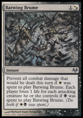 MTG BATWING BRUME EXC - FLEDERMAUSFLÜGELNEBEL - EVN - MAGIC