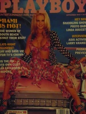 Playboy Magazine September 1993     198#20158