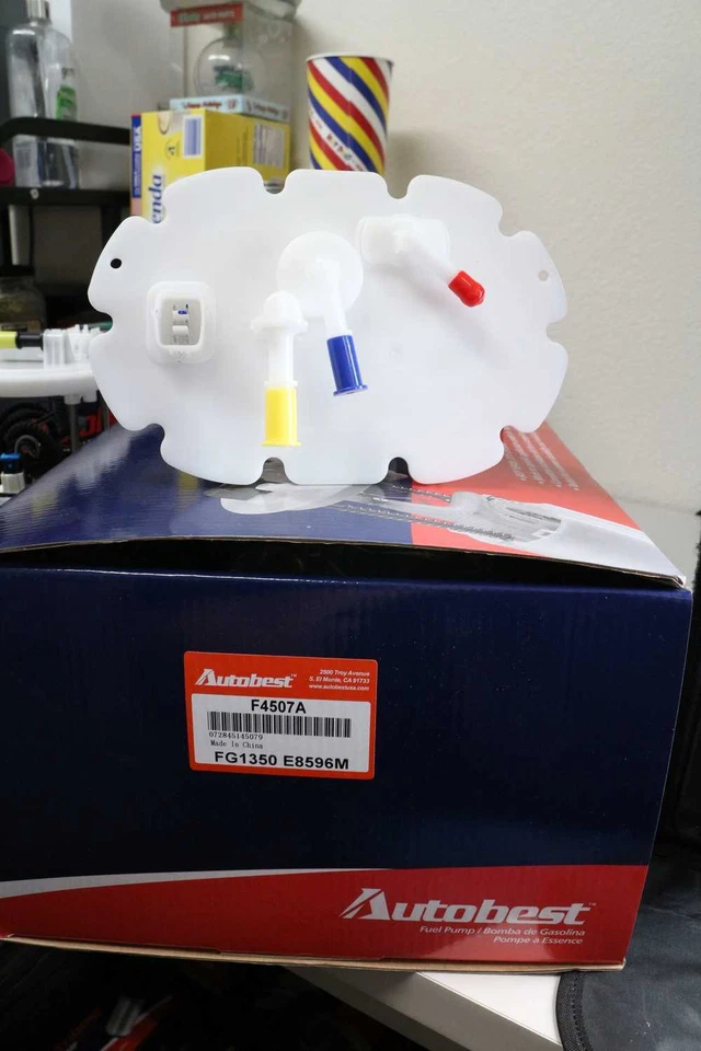 Conjunto de módulo de bomba de combustible AUTOBEST F4507A Foto 2 de 4