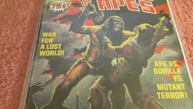 Vintage Planet of the Apes Comic Book # 20 | eBay