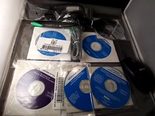 DELL System software - 2002 Microsoft Bundle + Mouse and monitor cable
