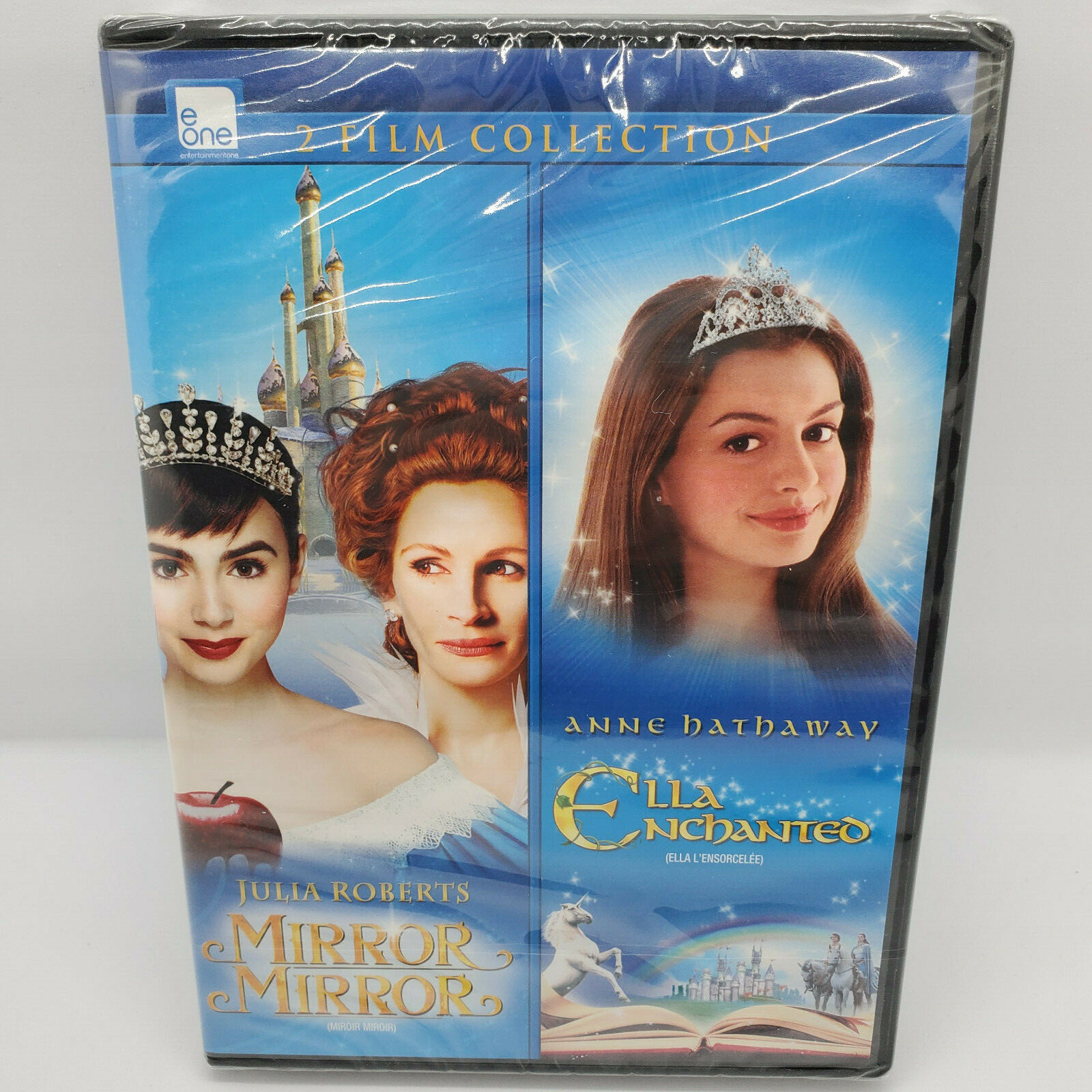Mirror Mirror & Ella Enchanted DVD Julia Roberts New Sealed 2012-image