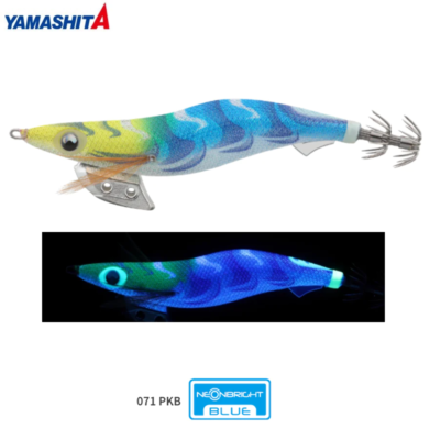 Yamashita EGI-OH K NEONBRIGHT Squid Jig Size #3.0 | eBay