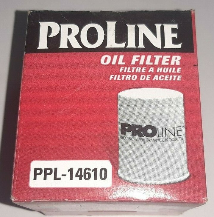 Proline PPL-14610 Oil Filter Replaces: 51357 L14610 PH2867 LF240 85357 1357