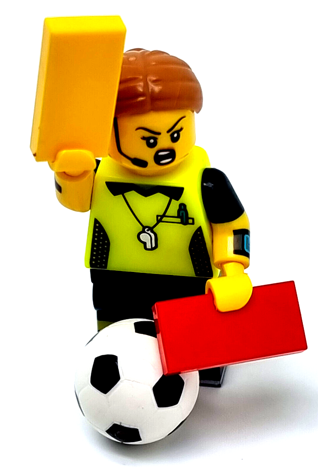 Fußball Schiedsrichterin Football Referee 71037 CMF Serie 24 LEGO® Minifigur Neu - Bild 24