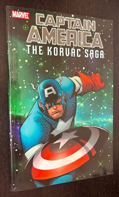 CAPTAIN AMERICA Korvac Saga Digest TPB (Marvel Comics 2011) -- OOP