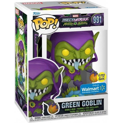 Funko POP! Marvel #991 MechStrike Monster Hunters - Green Goblin