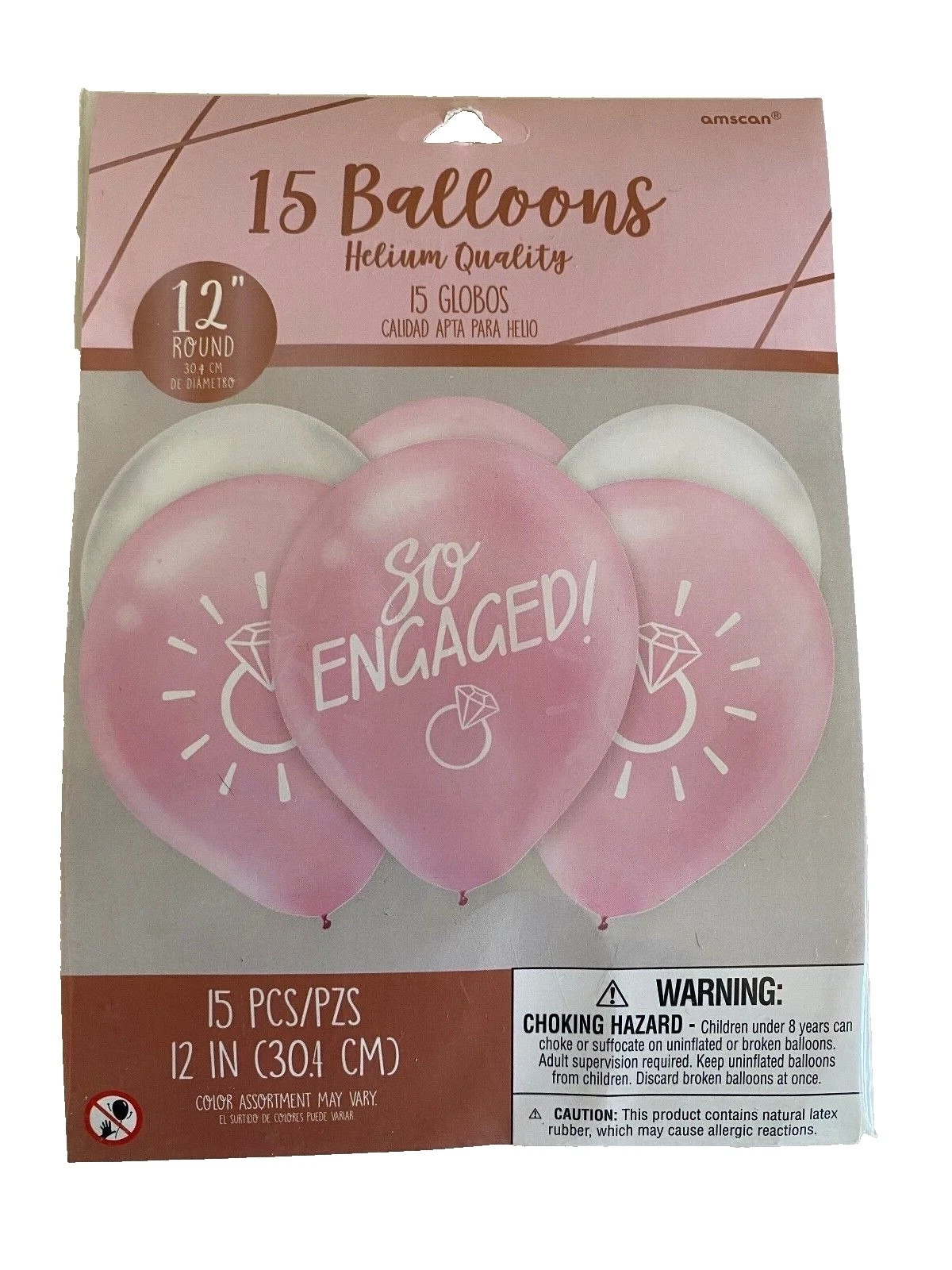Engagement Oval Party Balloons