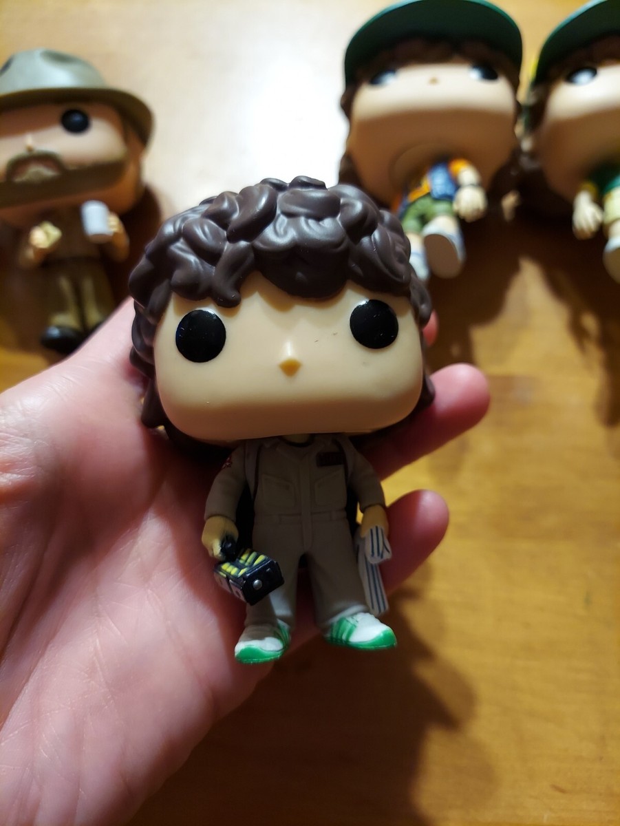 Funko Pop Stranger Things LOOSE Ghostbuster Dustin Henderson #549