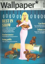 WALL PAPER MAGAZINE,THE STUFF THAT REFINES YOU   *  MAY, 2015  *  ISSUE # 194