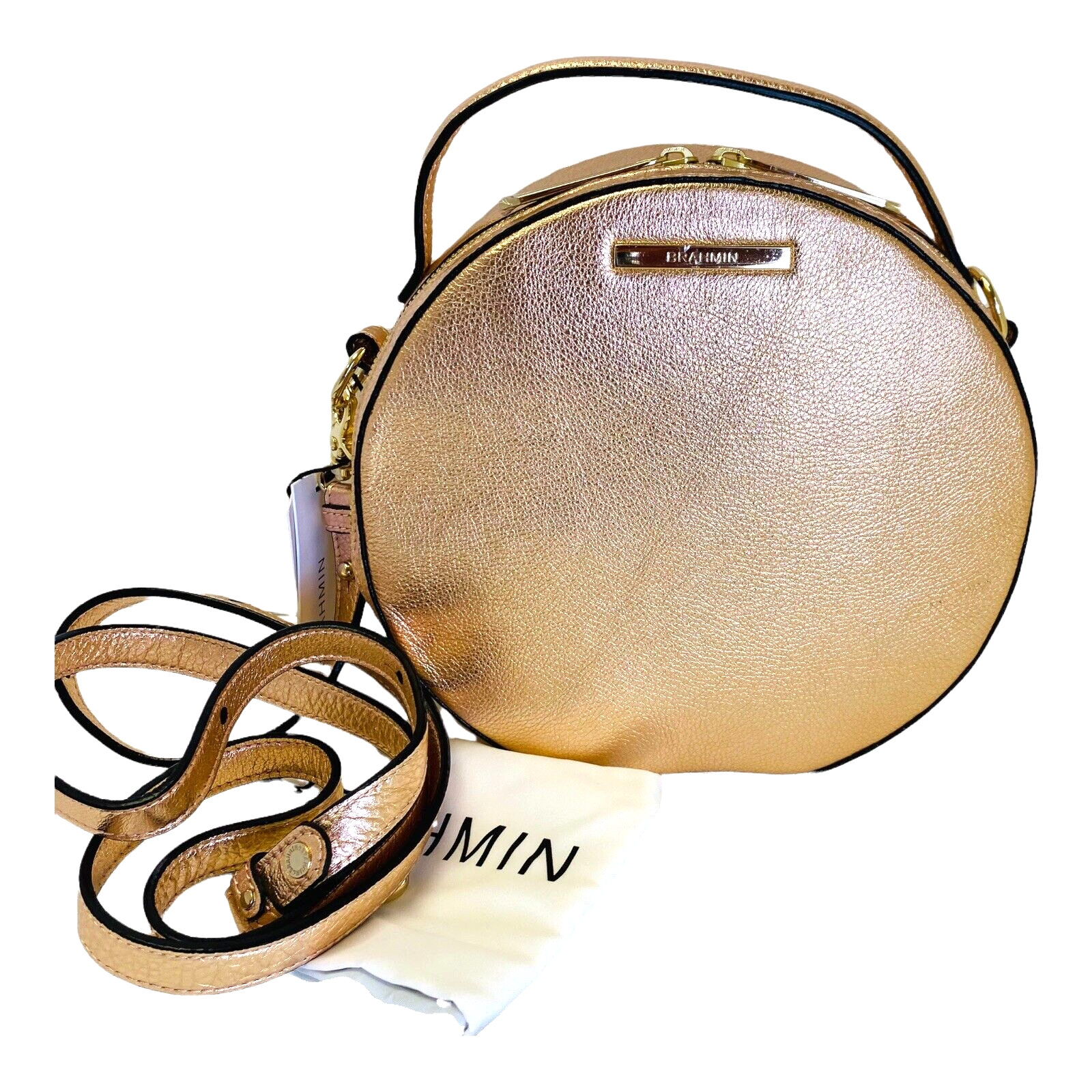 round brahmin bags