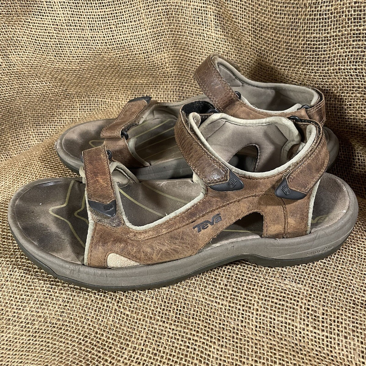 Teva Langdon River Dark Brown Sandal Size 14 Teva Langdon River Sandal - Free Shipping | DSW main image 4