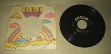 45 RPM 7" Record Jefferson Starship Ai Garimasu & Miracles Grunt Records FB10367