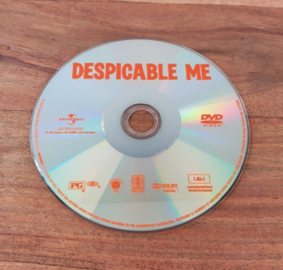 Despicable Me (DVD, 2010) This is the DVD Disc Only!