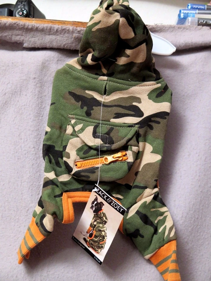 Zack & Zoey: Tahoe Jacket, Couture Hoodie, Camo Jumpsuit, Camo Pink Jacket BNWT - Image 4 of 4