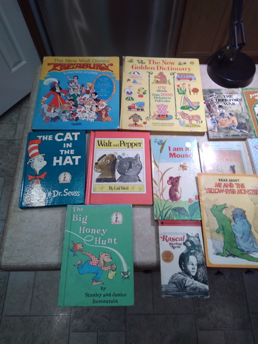 洋書　絵本コレクション　1960、70年代 Vintage Children's Book Lot-60's/70s Assorted Lot of 7 | eBay