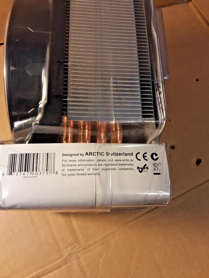 Arctic Freezer 13 Pro CPU Cooler - 120mm - Image 4 of 4