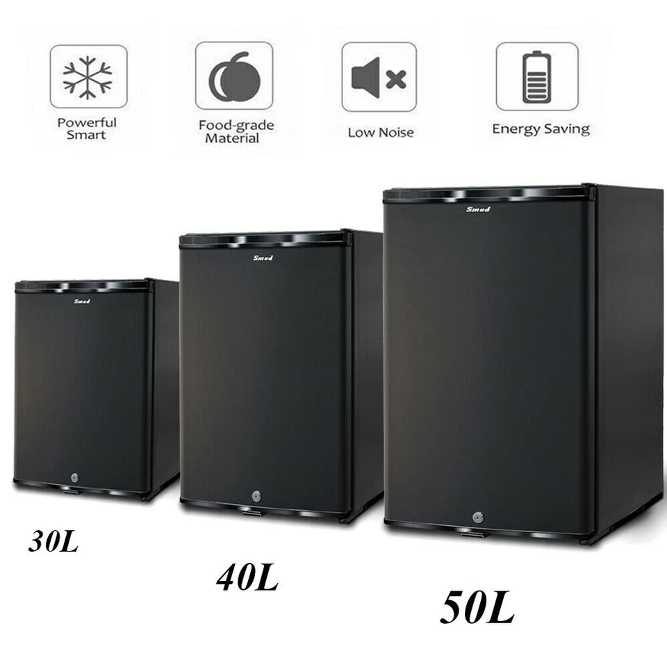 SMAD Camper Kühlschrank 12V/240V Absorptionskühlschrank 2Wege-Kühler Caravan Leise