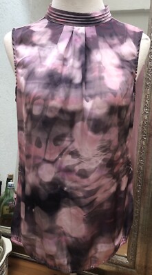 Comma Damen T-Shirt Bluse Tunika 38 rosa