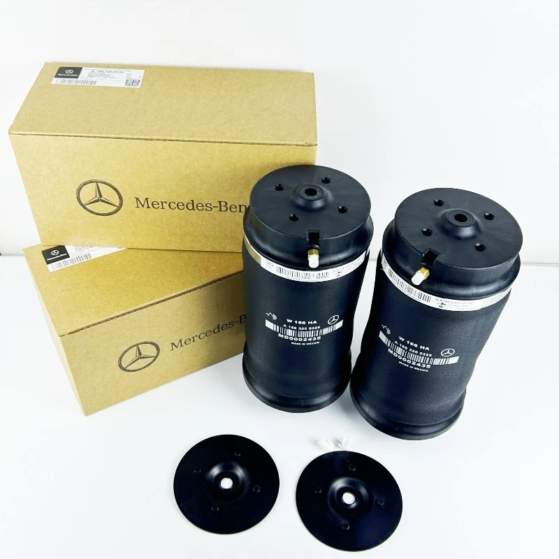 1663200325 2PCS Rear Air Spring Suspension Bag for 2007-2016 GL450 ML350 GL350 Foto 3 de 4