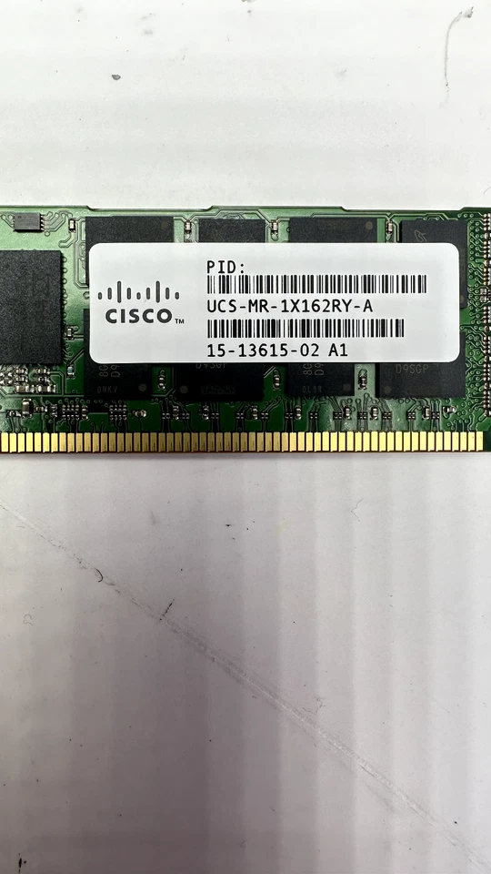 CISCO UCS-MR-1X162RY-A 16GB DDR3-1600-MHZ RDIMM/PC3-12800 - Image 3 of 3