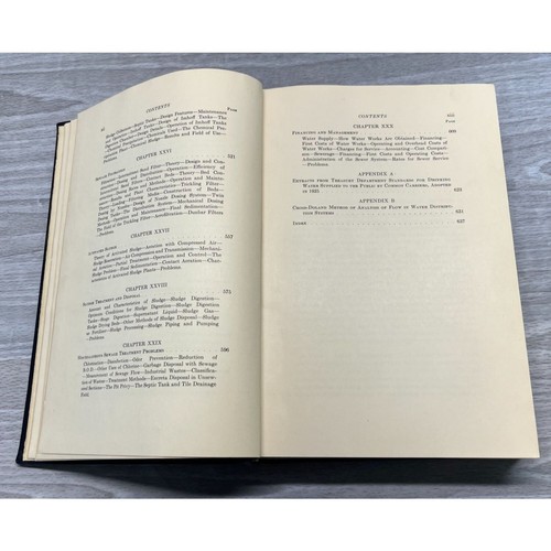 Wasserversorgung und Kanalisation 1. Auflage Ernest Stahl 1938 Hardcover Tiefbau - Bild 10 von 13