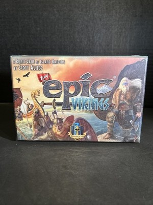 Gamelyn Games Tiny Epic Vikings  RUNIC GAME ISLAND RAIDING SCOTT ALMES NEW
