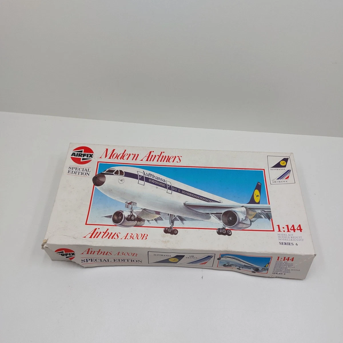Maquette Airbus A340 Imprimée En 3D - Échelle 1/144 - Résine Neuve Non Peinte