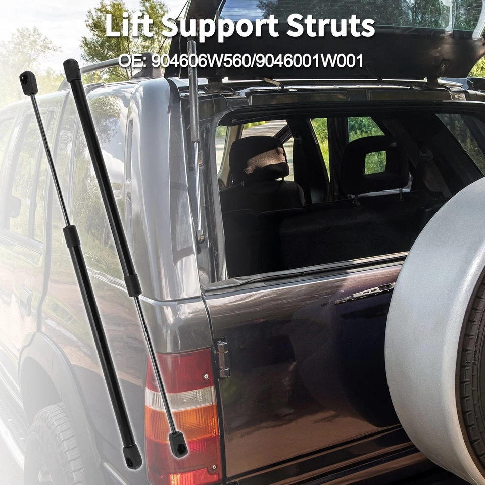 Rear Window Glass Lift Supports Struts No.904606W560 for Nissan Pathfinder - Image 2 of 4